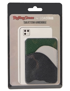Tarjetero para celular Loading para hombre