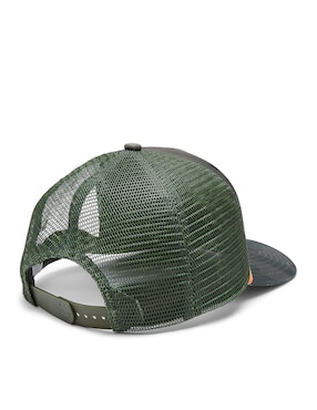Gorra visera semicurva snapback Timberland Headwear para hombre