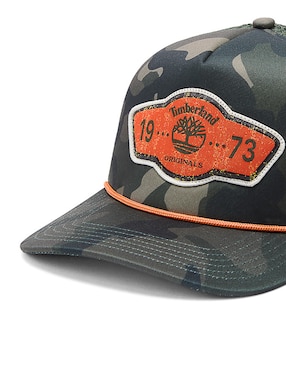 Gorra visera semicurva snapback Timberland Headwear para hombre