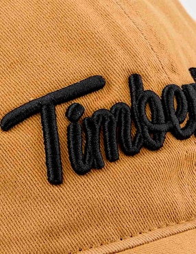 Gorra visera curva broche casual Timberland para hombre