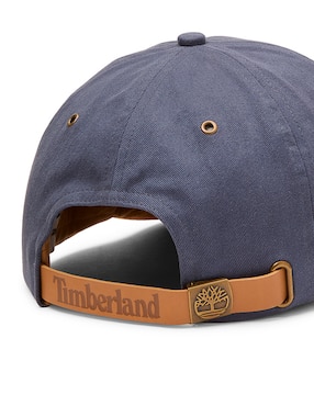Gorra visera curva hebilla casual Timberland para hombre