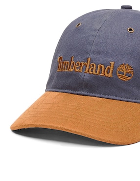 Gorra visera curva hebilla casual Timberland para hombre