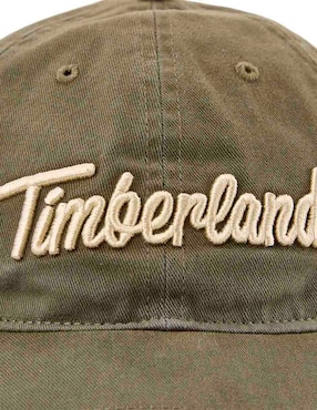 Gorra visera curva broche casual Timberland para hombre