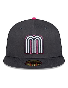 Gorra visera plana cerrada para béisbol New Era Selección Mexicana de Béisbol Unisex