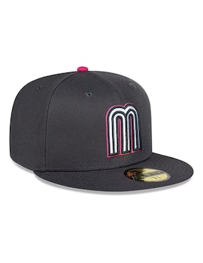 Gorra visera plana cerrada para béisbol New Era Selección Mexicana de Béisbol Unisex