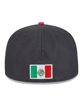 Gorra visera plana cerrada para béisbol New Era Selección Mexicana de Béisbol Unisex