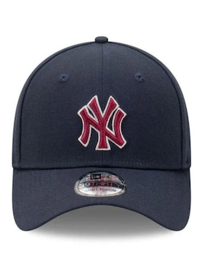 Gorra visera curva cerrada para béisbol New Era New York Yankees Unisex