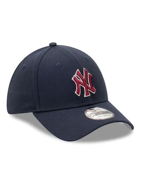 Gorra visera curva cerrada para béisbol New Era New York Yankees Unisex