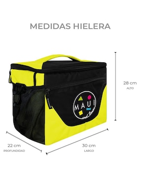 Hielera Maui And Sons portátil