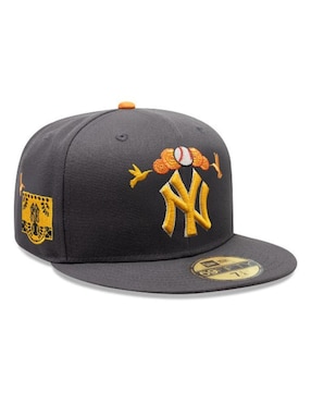 Gorra visera plana cerrada para béisbol New Era dia de muertos New York Yankees para adulto