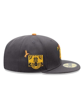 Gorra visera plana cerrada para béisbol New Era dia de muertos New York Yankees para adulto