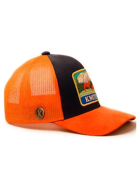 Gorra visera curva snapback casual Knite para hombre