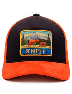 Gorra visera curva snapback casual Knite para hombre