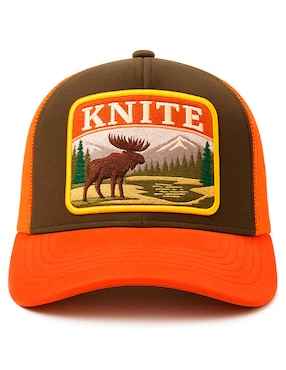 Gorra visera curva snapback casual Knite para hombre