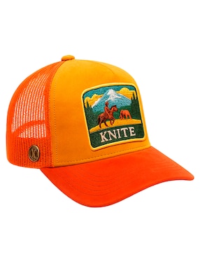 Gorra visera curva snapback casual Knite para hombre