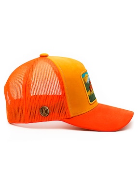 Gorra visera curva snapback casual Knite para hombre
