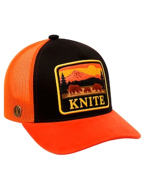 Gorra visera curva snapback casual Knite para hombre