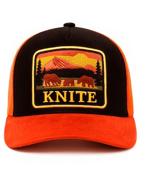 Gorra visera curva snapback casual Knite para hombre