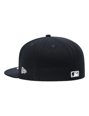 Gorra visera plana cerrada para béisbol New Era Mlb Script New York Yankees para adulto