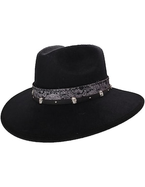 Sombrero Fabellino estampado calavera