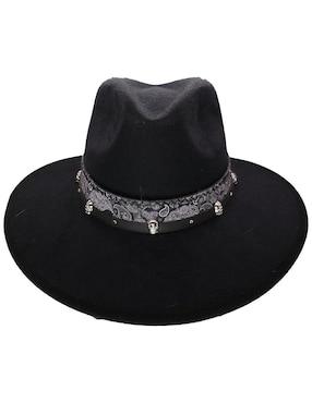 Sombrero Fabellino estampado calavera