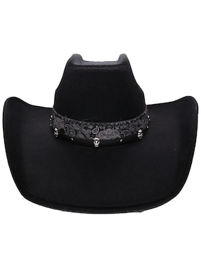 Sombrero Fabellino estampado calavera