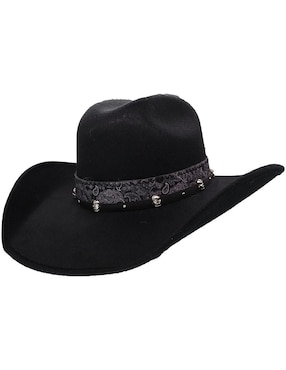 Sombrero Fabellino estampado calavera