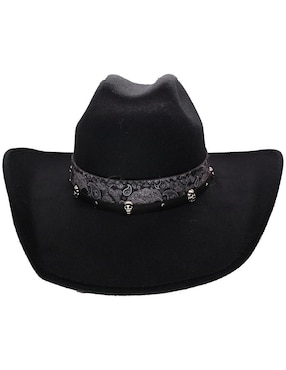 Sombrero Fabellino estampado calavera