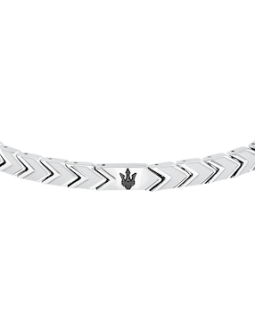 Pulsera Maserati iconic con acabado brillante