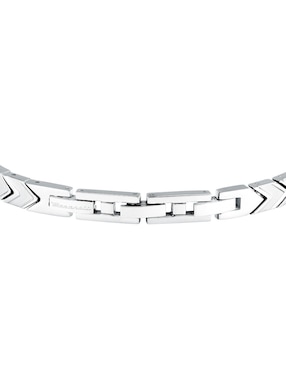Pulsera Maserati iconic con acabado brillante