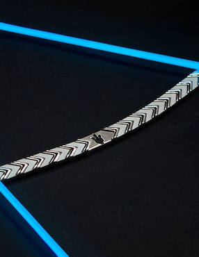 Pulsera Maserati iconic con acabado brillante