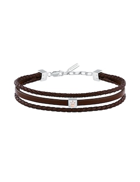 Pulsera Maserati Gioielli con acabado mate