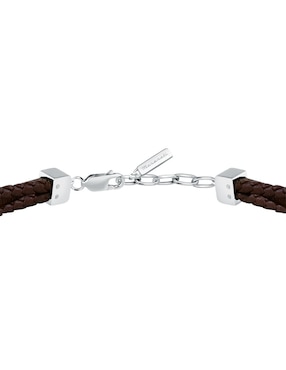 Pulsera Maserati Gioielli con acabado mate