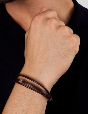 Pulsera Maserati Gioielli con acabado mate