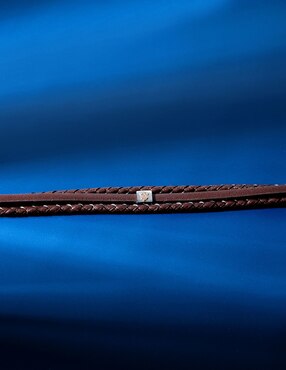 Pulsera Maserati Gioielli con acabado mate
