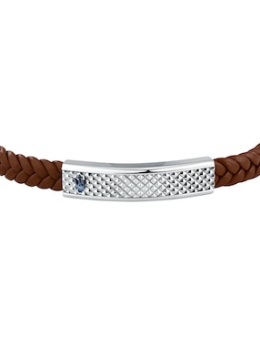 Pulsera Maserati Gioielli con acabado mate