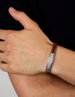 Pulsera Maserati Gioielli con acabado mate