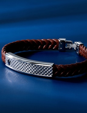 Pulsera Maserati Gioielli con acabado mate