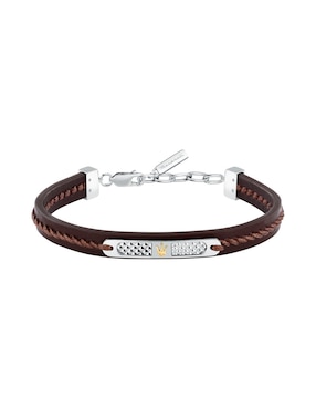 Pulsera Maserati Gioielli con acabado mate