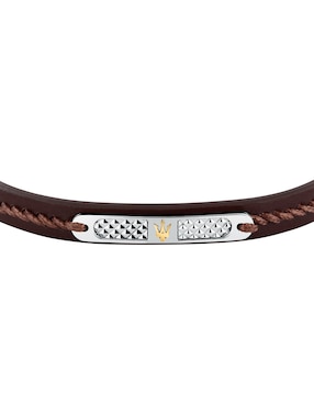 Pulsera Maserati Gioielli con acabado mate