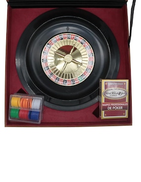 Ruleta Park Lane de madera