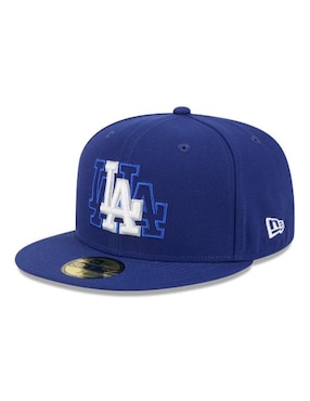 Gorra visera plana cerrada para béisbol New Era Los Angeles Dodgers para adulto