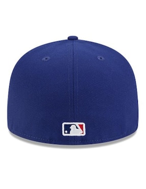 Gorra visera plana cerrada para béisbol New Era Los Angeles Dodgers para adulto