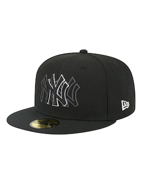 Gorra visera plana cerrada para béisbol New Era Tri Hit New York Yankees unisex