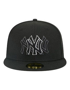 Gorra visera plana cerrada para béisbol New Era Tri Hit New York Yankees unisex