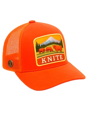 Gorra visera curva snapback casual Knite para hombre