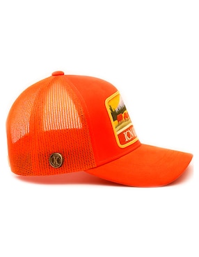 Gorra visera curva snapback casual Knite para hombre