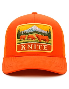 Gorra visera curva snapback casual Knite para hombre