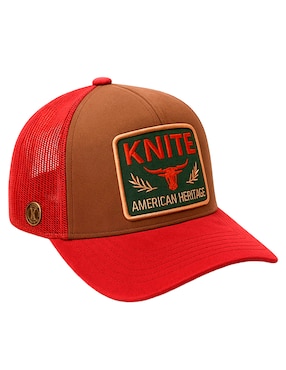 Gorra visera curva snapback casual Knite para hombre