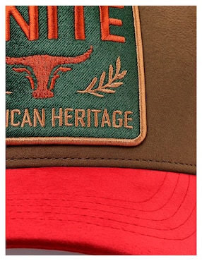 Gorra visera curva snapback casual Knite para hombre